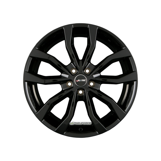 AUTEC - UTECA SCHWARZ 8,5X19 LK:5/127 ET:50 ML:71,6