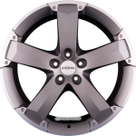 RONAL - R47 TITAN-HORNKOPIERT 8X17 LK:5/120 ET:45 ML:65,06