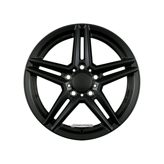 RIAL M10 Racing-Schwarz