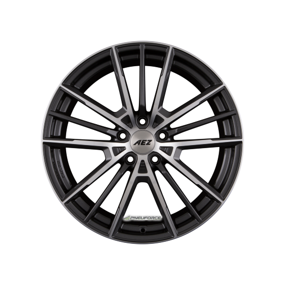 AEZ - KAIMAN DARK GUNMETAL/POLISHED ECE 8X18 LK:5/112 ET:44 ML:57,1