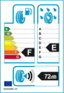 GENERAL GR-AT3 245/65 R17 111H XL