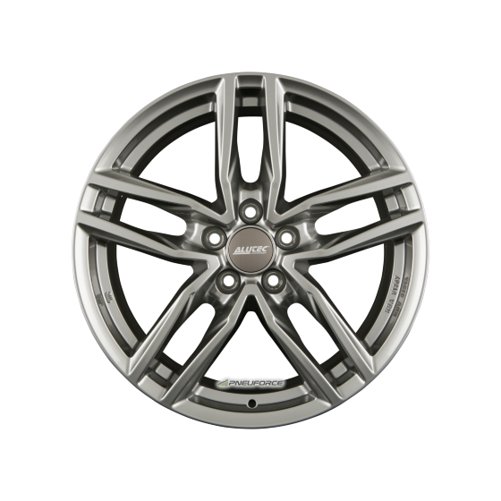 ALUTEC - IKENU METAL-GREY 6,5X16 LK:5/105 ET:38 ML:56,6