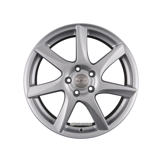 DEZENT TW SILVER - Silber