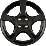 BORBET F Black Glossy