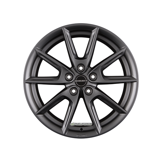 BORBET - LX18 GREY GLOSSY 8X18 LK:5/114,3 ET:48 ML:72,5