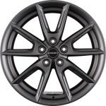 BORBET - LX18 GREY GLOSSY 8X18 LK:5/114,3 ET:48 ML:72,5
