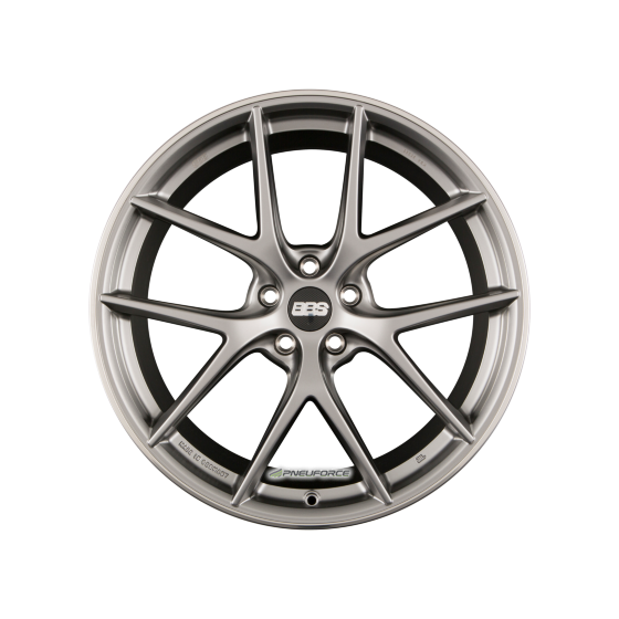 BBS CI-R Platinum Silber