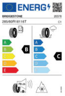 BRIDGESTONE - DUELER ALL TERRAIN 002 M+S 3PMSF (TL)