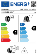 TRIANGLE TA01 195/70 R14 91 T