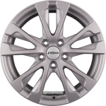 RONAL R61 Kristallsilber-Matt