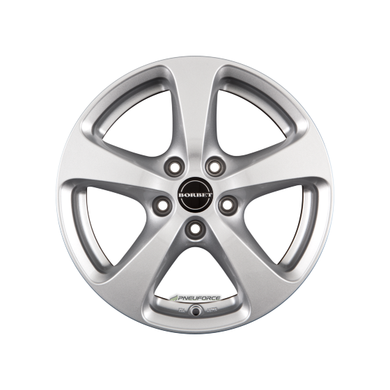 BORBET CC Crystal Silver