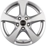 BORBET CC Crystal Silver