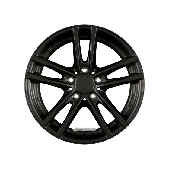 RIAL - X10 RACING-BLACK 7,5X17 LK:5/112 ET:52 ML:66,5