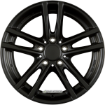 RIAL - X10 RACING-BLACK 7,5X17 LK:5/112 ET:52 ML:66,5