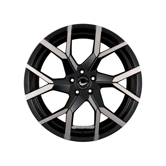 BARRACUDA TZUNAMEE EVO Dark Gunmetal Brushed