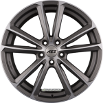AEZ - TIOGA TITAN GRAPHITE MATT/POLISHED 8X19 LK:5/112 ET:39 ML:66,6