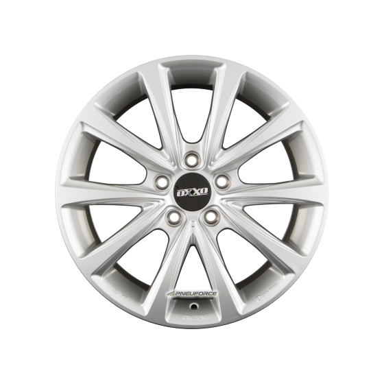 OXXO - LIBERTY (OX17) SILVER 6,5X16 LK:5/112 ET:41 ML: