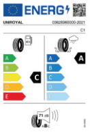 UNIROYAL RA-EX3 235/60 R16 100H