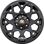 MOMO HEAVY DUTY Black Matt