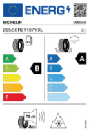 MICHELIN C3-SPO 295/35 R21 107Y XL