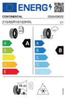 CONTINENTAL - ALLSEASONCONTACT EVC XL M+S 3PMSF (TL)