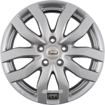 CMS-WHEELS - C22 RACING SILBER 7,5X17 LK:5/108 ET:52,5 ML:63,4