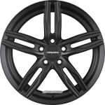 CARMANI - 14 PAUL BLACK MATT 7,5X17 LK:5/108 ET:55 ML:63,4
