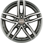 ALUTEC - IKENU GRAPHITE FRONTPOLISHED 8X19 LK:5/108 ET:42 ML:65,1