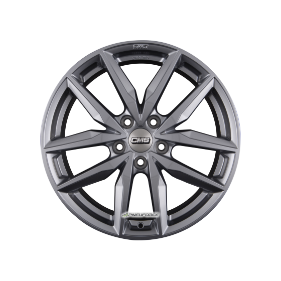 CMS-WHEELS - C28 RACING SILBER 7,5X19 LK:5/112 ET:48 ML:66,5