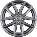 CMS-WHEELS - C28 RACING SILBER 7,5X19 LK:5/112 ET:48 ML:66,5