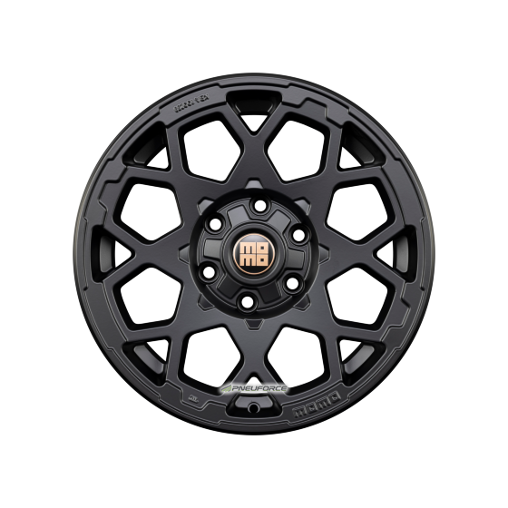 MOMO HEAVY DUTY Black Matt