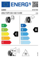 LEAO L202-S 285/70R195 146/144M