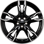 itWHEELS GINA Gloss Black Polished