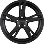 CARMANI - 16 ANTON BLACK MATT 7,5X17 LK:5/114,3 ET:38 ML:72,6