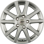 AUTEC - SKANDIC BRILLANTSILBER ECE 6,5X16 LK:5/112 ET:48 ML:57,1
