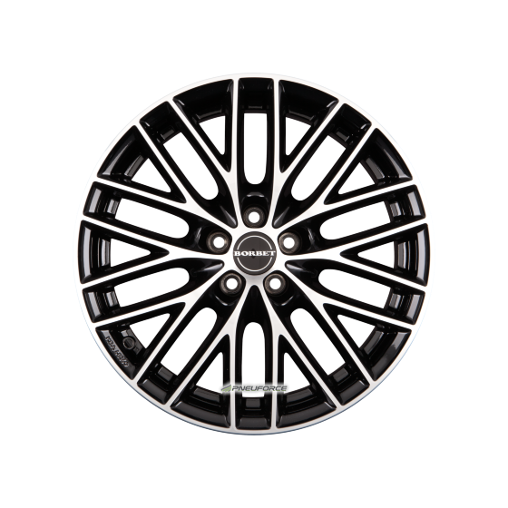 BORBET BS5 Black Polished