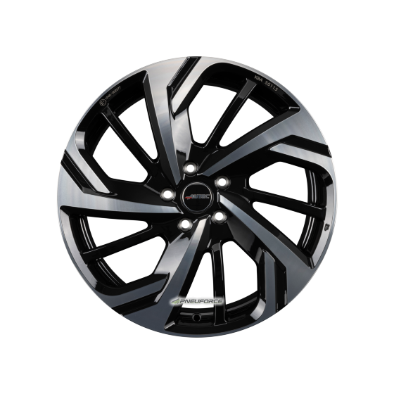 AUTEC - RIXON SCHWARZ POLIERT 8X18 LK:5/112 ET:45 ML:57,1