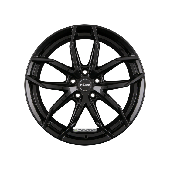 RIAL - LUCCA DIAMOND-BLACK 6,5X16 LK:4/108 ET:32 ML:65,1