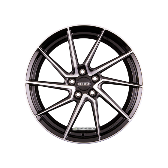 DOTZ - SPA DARK BLACK/POLISHED 7,5X17 LK:5/112 ET:48 ML:70,1
