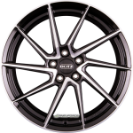 DOTZ - SPA DARK BLACK/POLISHED 7,5X17 LK:5/112 ET:48 ML:70,1