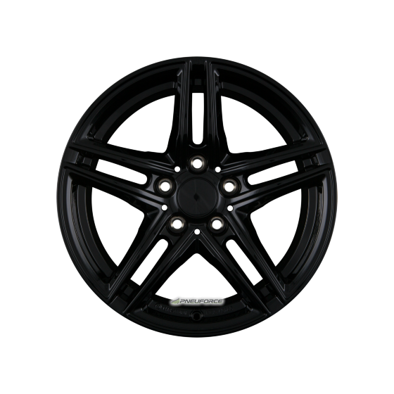 BORBET - XR BLACK GLOSSY 7,5X17 LK:5/112 ET:30 ML:66,5