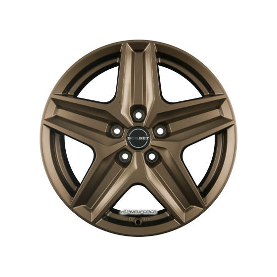 BORBET CWZ Bronce Matt