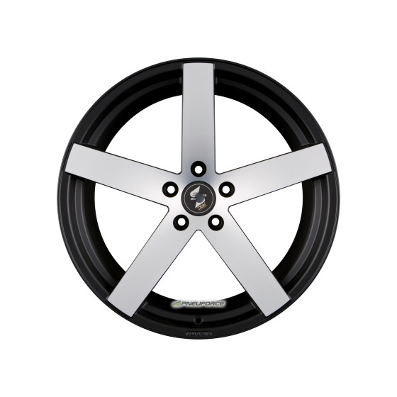 ETABETA - UROS-K BLACK MATT FULL POL. 9X20 LK:5/112 ET:25 ML:78,1
