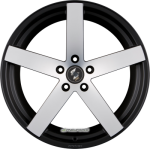 ETABETA - UROS-K BLACK MATT FULL POL. 9X20 LK:5/112 ET:25 ML:78,1
