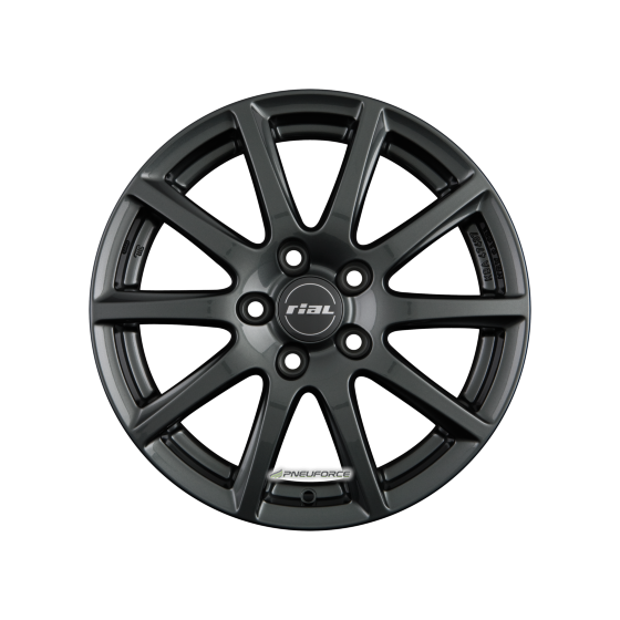 RIAL - MILANO TITANIUM 6,5X16 LK:5/108 ET:50 ML:63,4