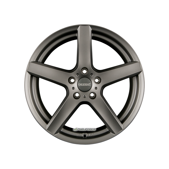 DEZENT - TY GRAPHITE GRAPHITE MATT 6X16 LK:5/112 ET:43 ML:57,1