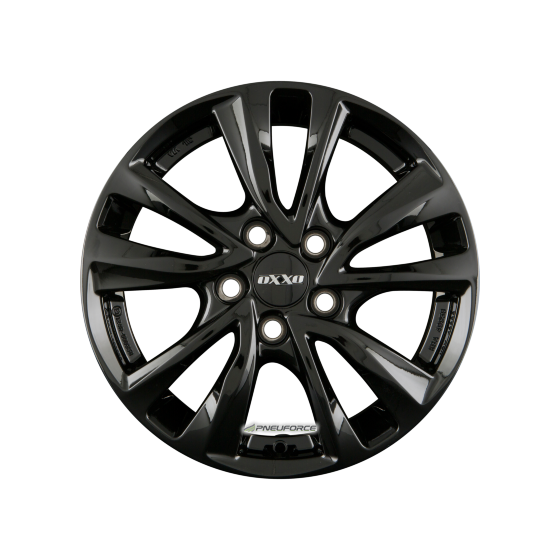 OXXO - OBERON 5 BLACK (OX08) BLACK 7,5X17 LK:5/114,3 ET:40 ML: