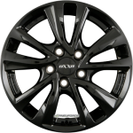 OXXO - OBERON 5 BLACK (OX08) BLACK 7,5X17 LK:5/114,3 ET:40 ML: