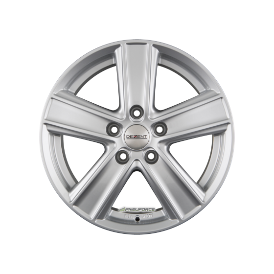 DEZENT TH SILVER - Silber