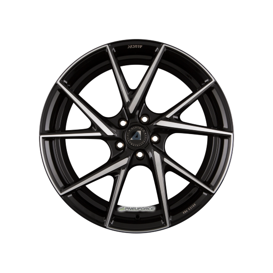 ALUTEC - ADX.01 DIAMOND-BLACK FRONTPOLISHED 8,5X19 LK:5/114,3 ET:40 ML:70,1